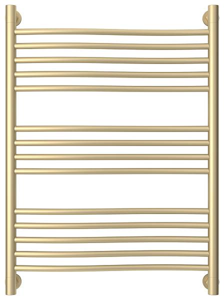 Полотенцесушитель водяной Сунержа Флюид+ 600x800 мм матовая шампань 022-0222-8060