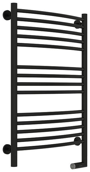 Полотенцесушитель электрический Сунержа Богема 2.0 500x800 мм правый матовый черный 31-5203-8050