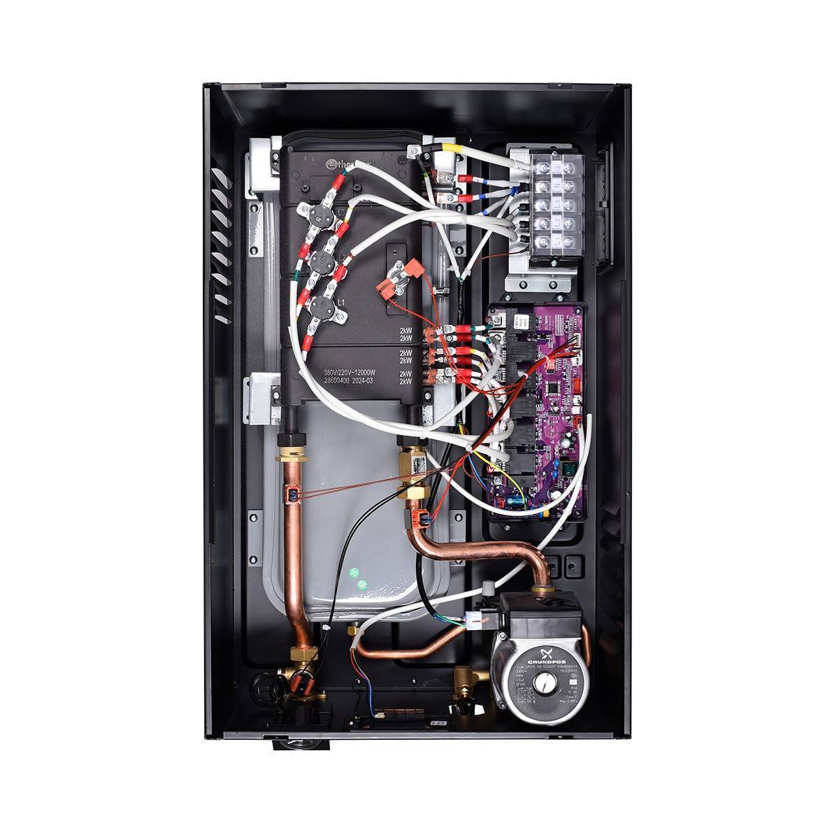 Электрический котел Thermex Boss 12 Wi-Fi Black