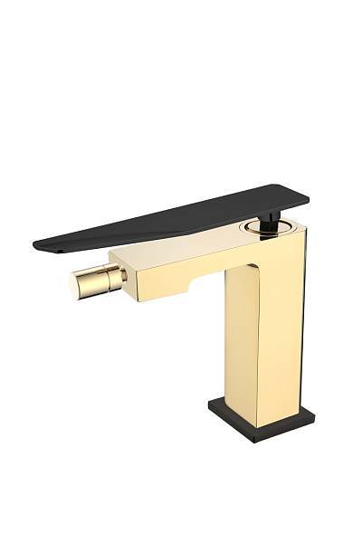 Смеситель для биде Boheme Q золото 146-GB.2