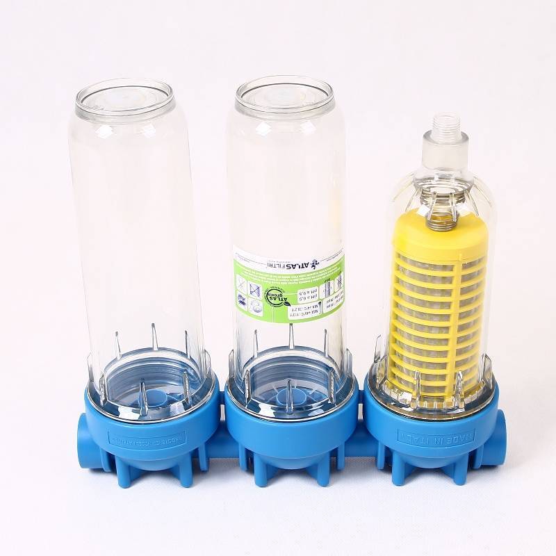 Колба фильтра Atlas Filtri HYDRA TRIO RAH 10 дюймов 3/4 SX BX RA6095223