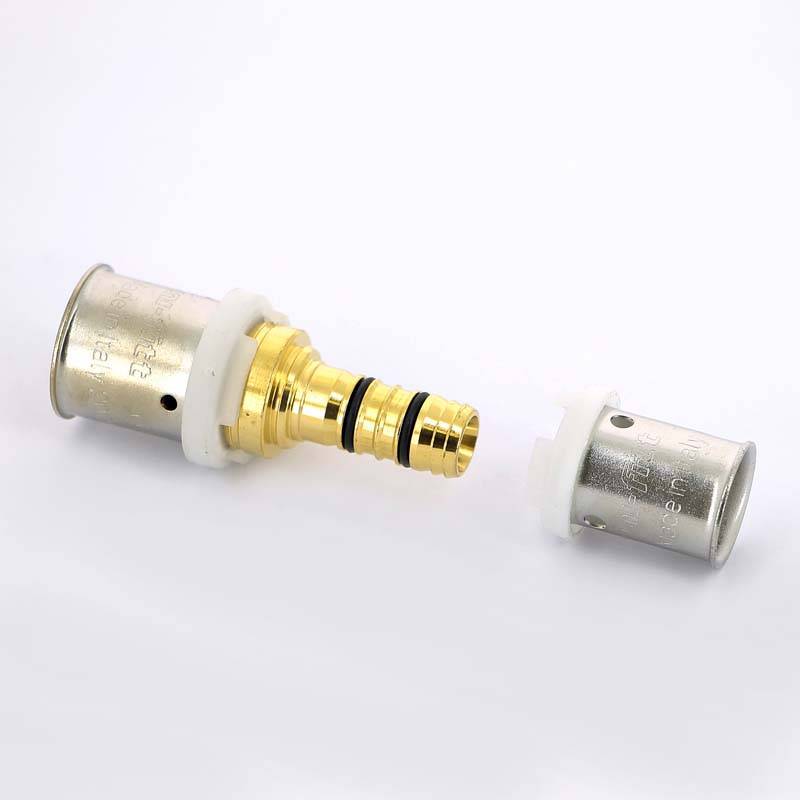 Муфта пресс переходная Uni-Fitt 20x16 мм 700G7600