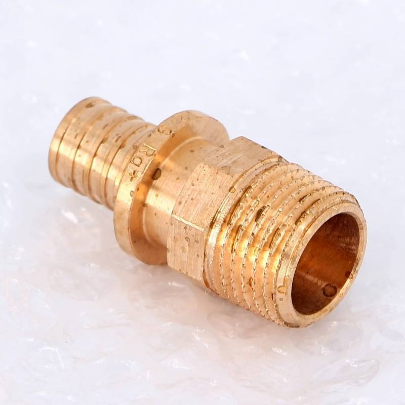 Муфта с наружной резьбой Rehau Rautitan RX+ 16х1/2 бронза 456311