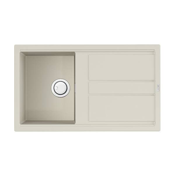 Кухонная мойка OMOIKIRI Kitagawa 86-WH Artceramic 86x51 см белый оборачиваемая 4993493