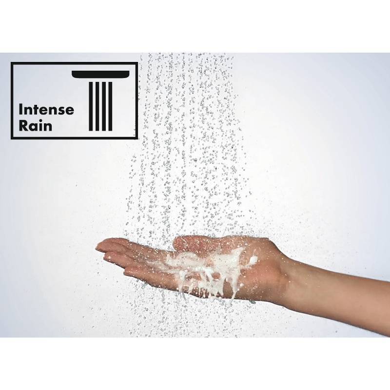 Душевой гарнитур Hansgrohe Croma Select E Vario со штангой 65 см белый/хром 26582400