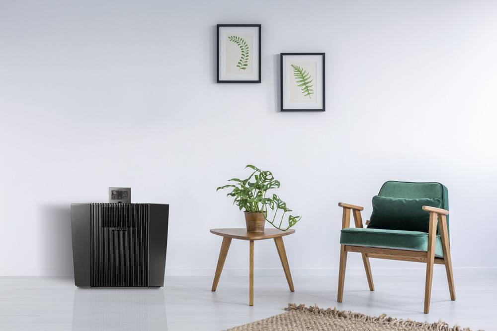 Мойка воздуха Venta LW60T WiFi антрацит 1217