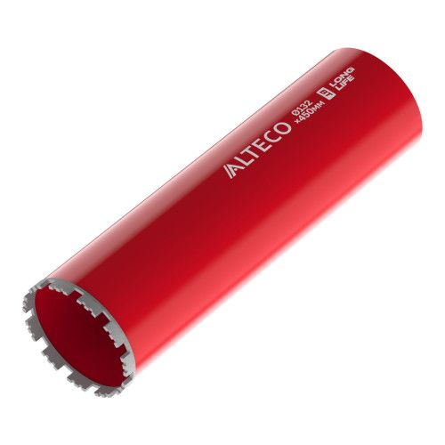 Алмазная коронка ALTECO ВТ 132х450 13245