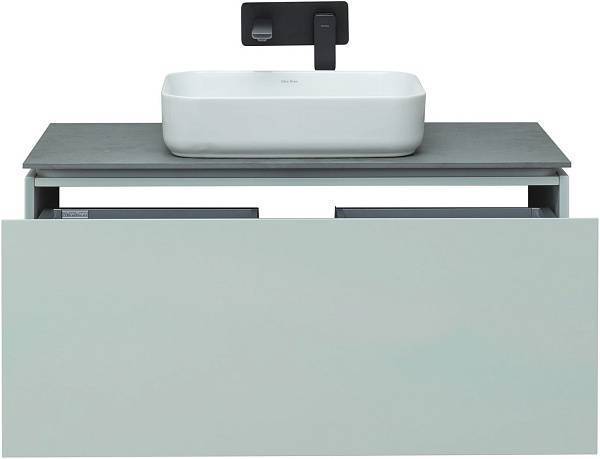 Тумба под раковину Allen Brau Infinity 100 см серый 1.21004.PWM