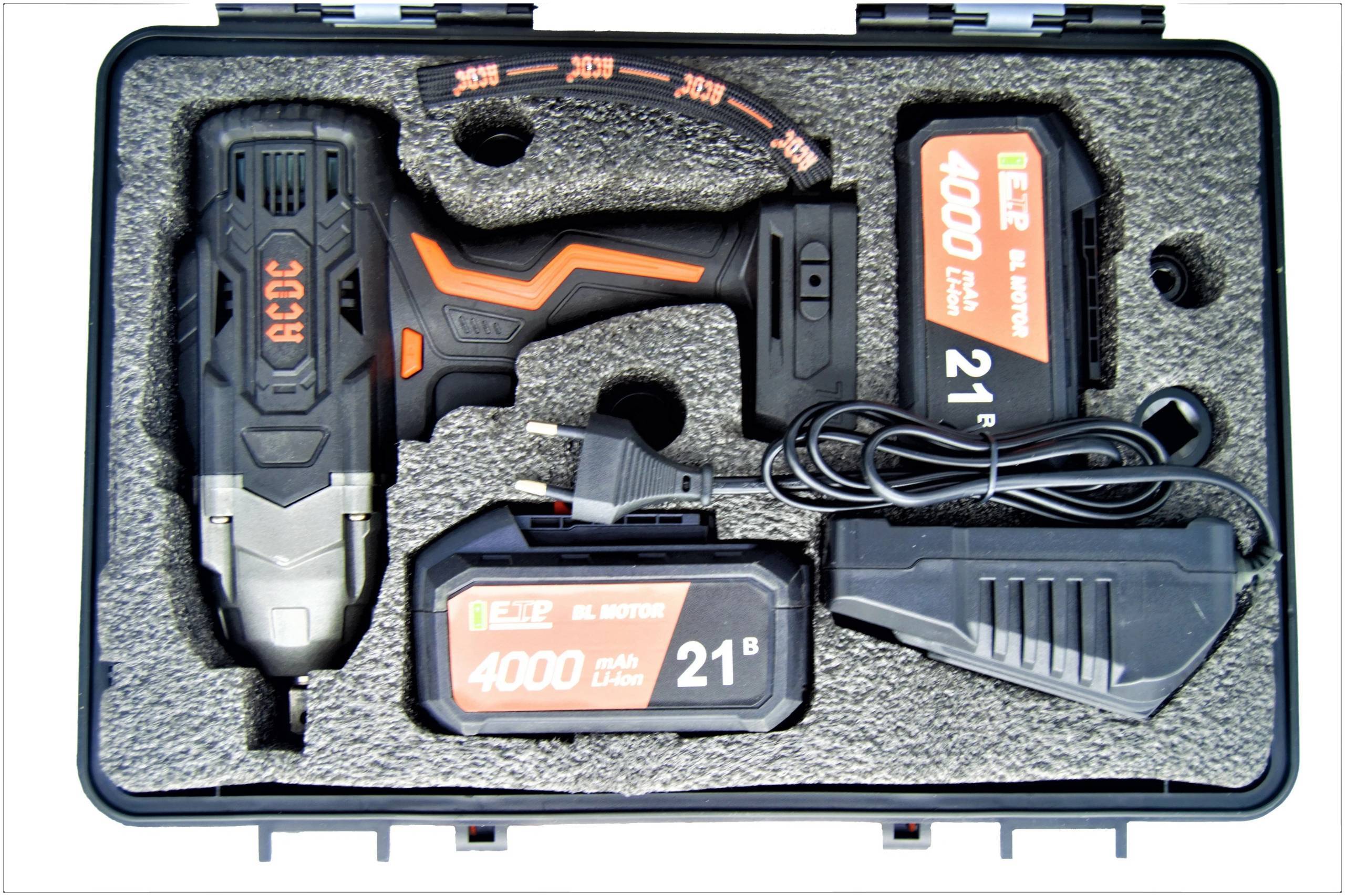 Гайковерт аккумуляторный бесщеточный ACDC DCF-21BLM ONE PLUS DCF-21BLM