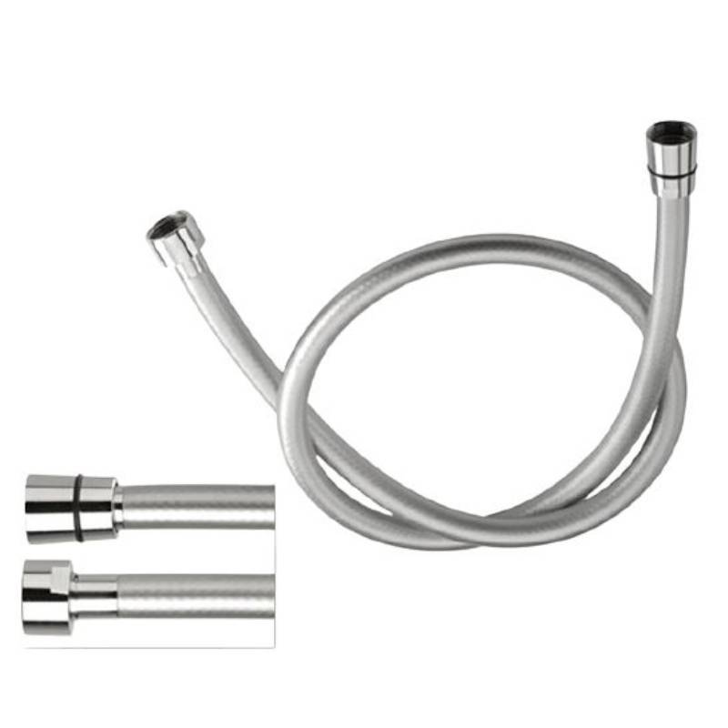 Шланг для душа Remer 150 см 1 конусная гайка серебро 332CNMTR150