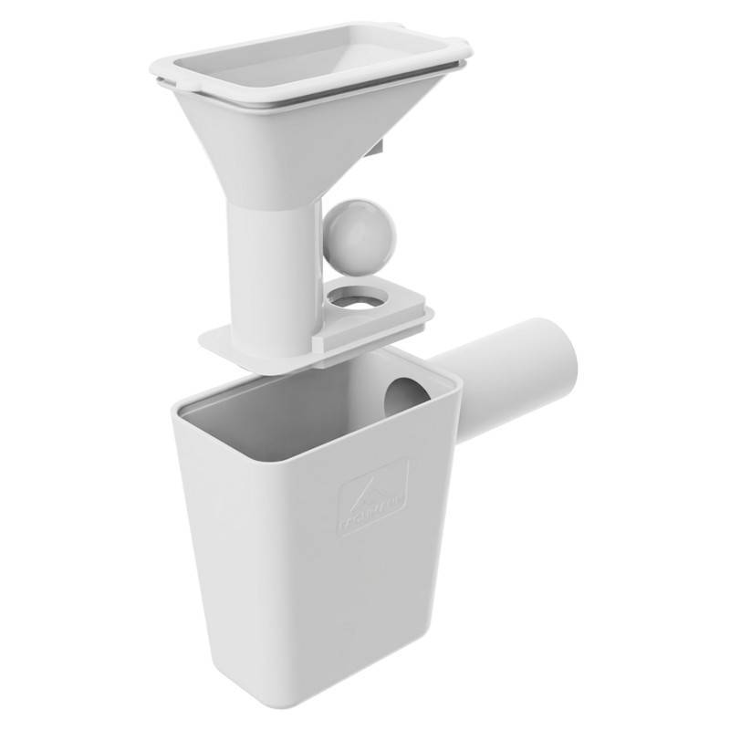 Воронка капельная Fachmann с сухим затвором 01.066