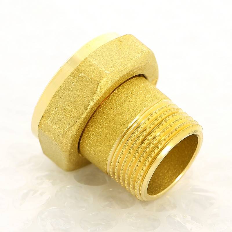 Соединение с накидной гайкой НВ Uni-Fitt 3/4 x 1 с плоской прокладкой 624G3400