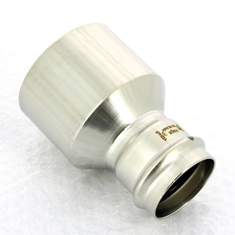 Вставка пресс нержавеющая сталь Viega Sanpress Inox 89х54 мм 483142