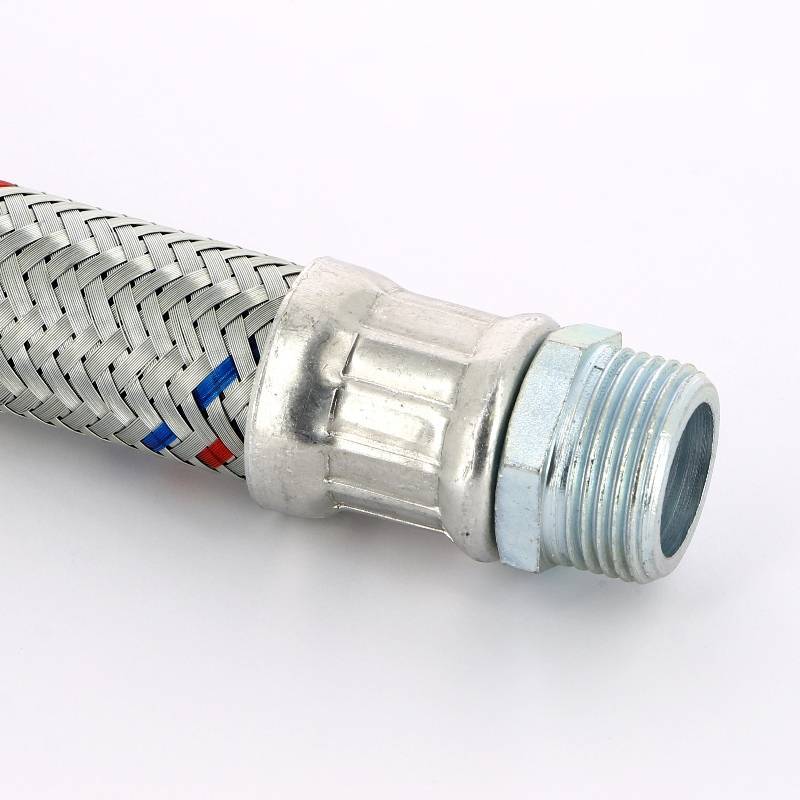 Подводка для воды антивибрационная F.I.V. 1 Г-Ш 30 см 06083030