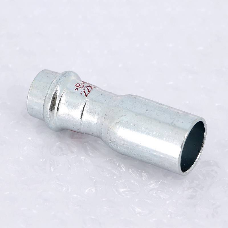 Муфта-вставка пресс IBP >B< Press Carbon 22х15 мм оцинкованная сталь PC5243 0221500