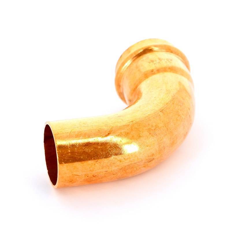 Угол-вставка 90° пресс IBP 35 мм медь P5001 03500000