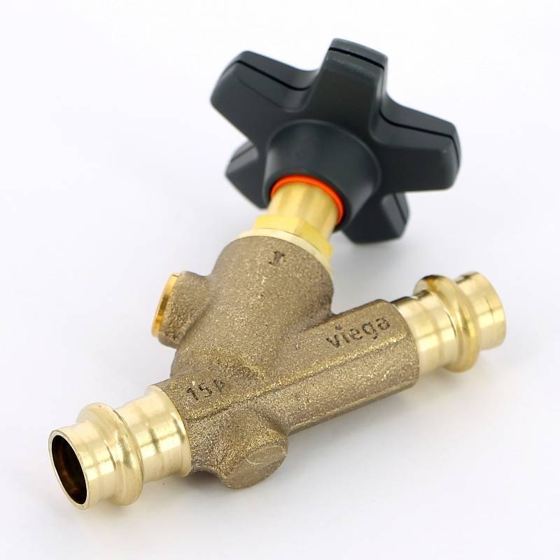 Вентиль Viega Easytop пресс-соединение SC-Contur 15 мм 756864