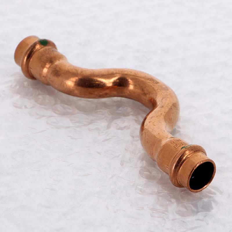 Обвод медный пресс Viega Profipress 15 мм 352134