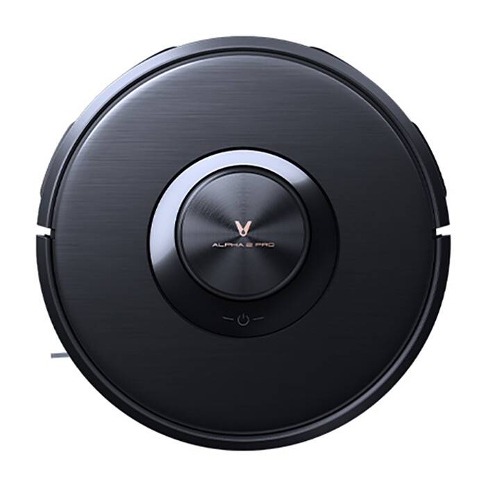 Робот-пылесос Viomi Alpha 2 Pro черный V-RVCLMD40B