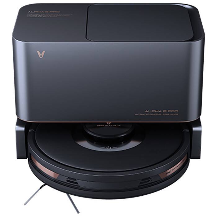 Робот-пылесос Viomi Alpha 2 Pro черный V-RVCLMD40B