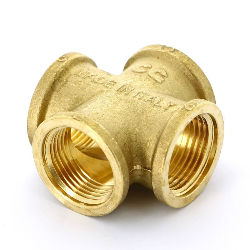 Крестовина латунная Uni-Fitt 1 ВР 619G4444