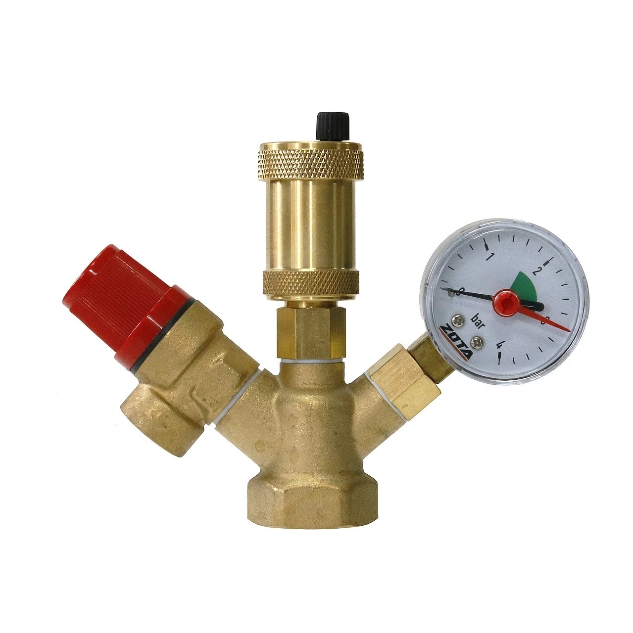 Группа безопасности котла ZOTA Мини 1 3 бар 00-00001797