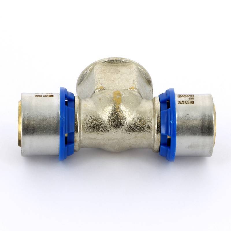 Тройник пресс-В Emmeti 32x1x32 мм 28101496