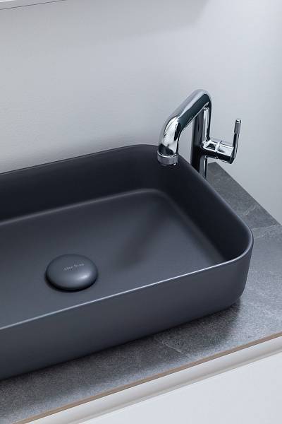 Раковина Allen Brau Fantasy 50 см серая 4.11021.AN