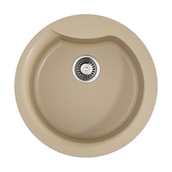 Кухонная мойка Omoikiri Yasugata 48R-CH Tetogranit 48.5x48.5 см шампань 4993241