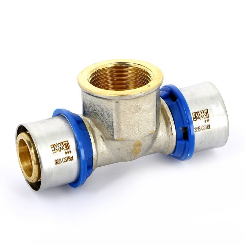 Тройник пресс-В Emmeti 32x1x32 мм 28101496