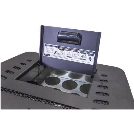 Камин пеллетный водяной ZOTA WD18H30 14 кВт WiFi 00-00000818