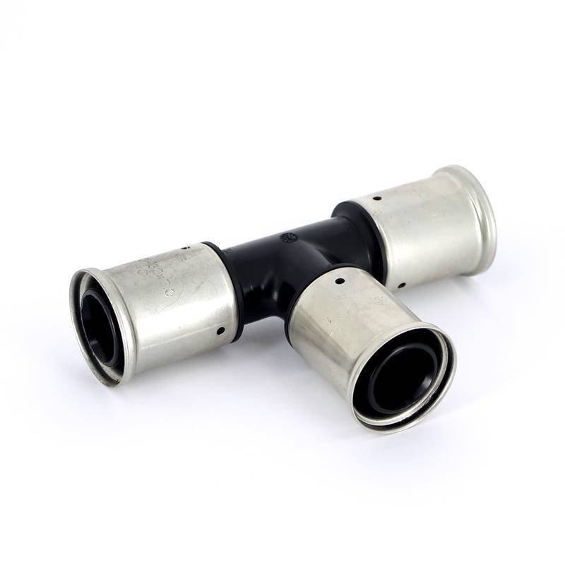 Тройник пресс HENCO PVDF 32х32х32 мм 9PK-323232