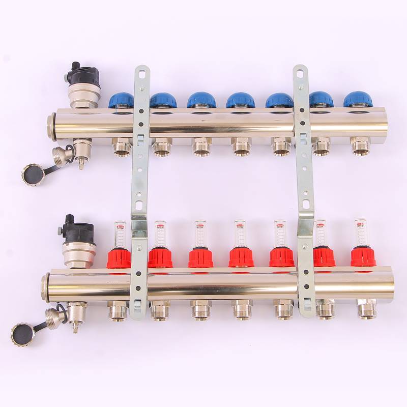 Коллекторная группа Emmeti TOPWAY с расходомерами 1 x M24x19 7 выходов 01298190