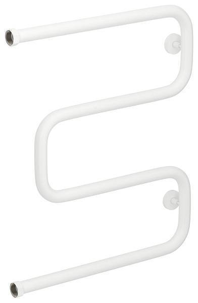 Полотенцесушитель водяной Сунержа Ш-образный 500х600 мм матовый белый 30-0014-6050