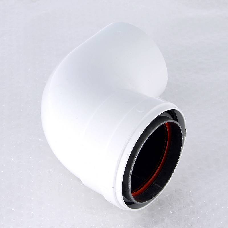 Отвод Baxi 90° d=80 мм для труб с изоляцией KHG714105110