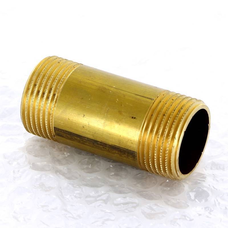 Удлинитель НН Uni-Fitt 1 x 70 мм латунь 658G4070