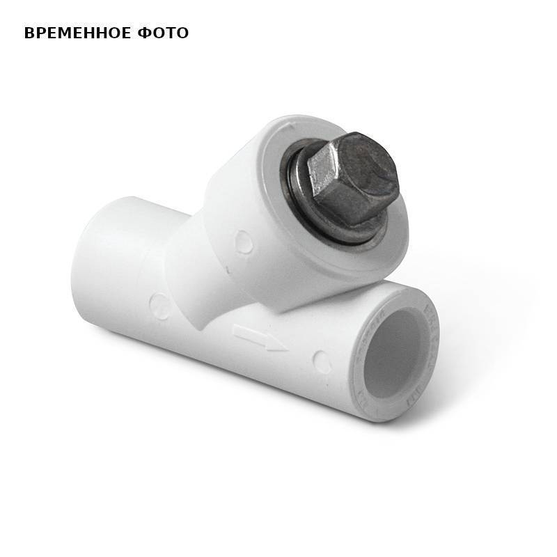 Фильтр косой General Fittings 40 мм ВВ PA440014