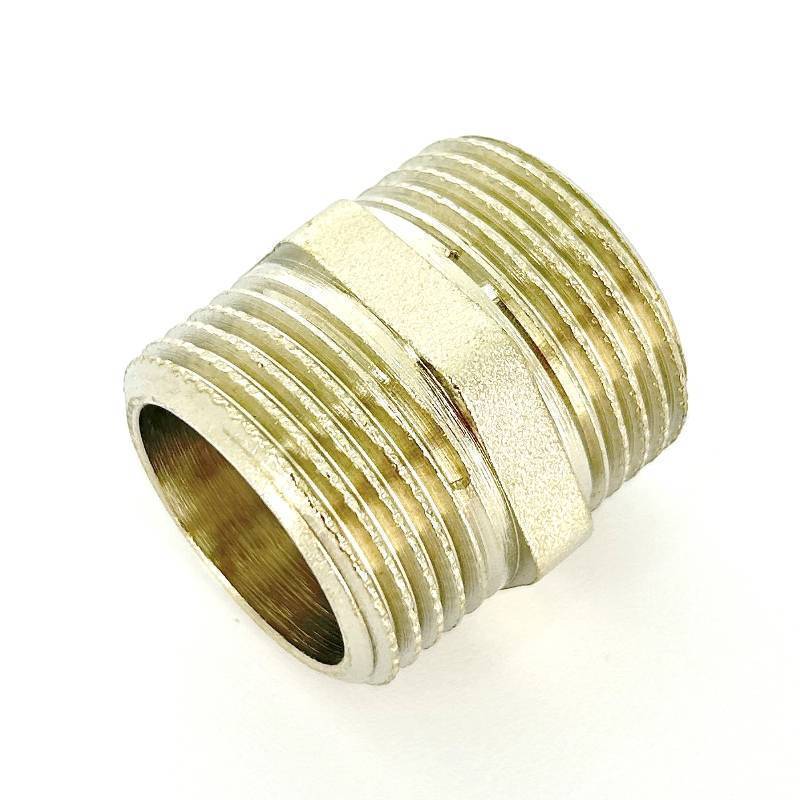 Ниппель LD Pride 3/4 никелированный LD.67.501.20