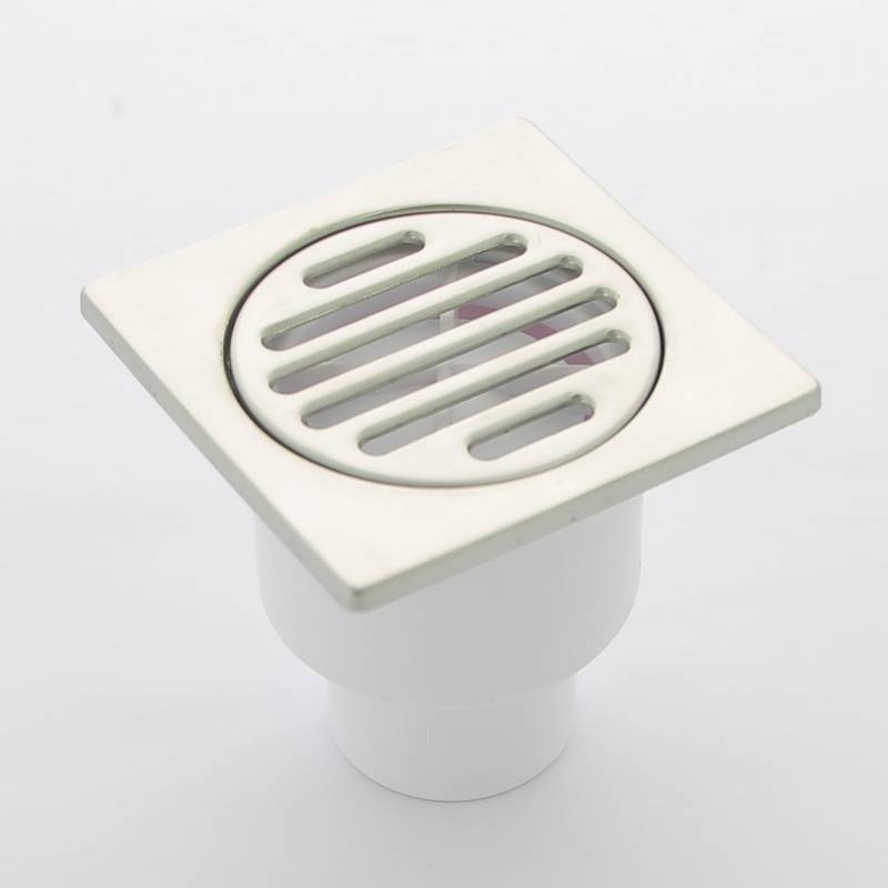 Трап McAlpine MRFG4V 100x100 мм вертикальный выпуск 50 мм нержавеющая сталь MRFG4V