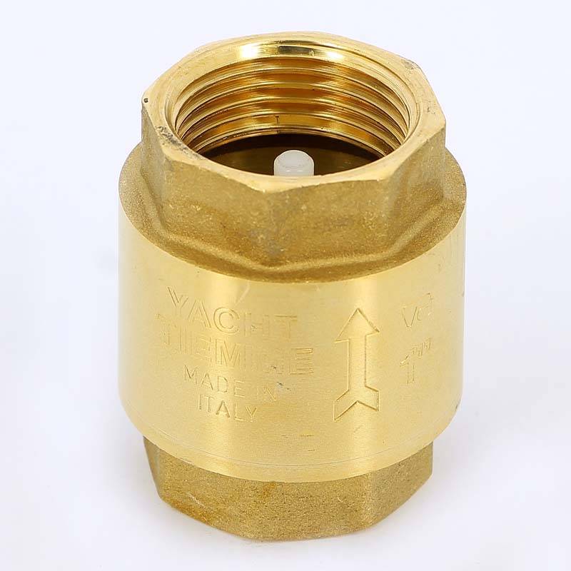 Клапан обратный пружинный Tiemme YACHT 1 с пластиковым затвором 3500001