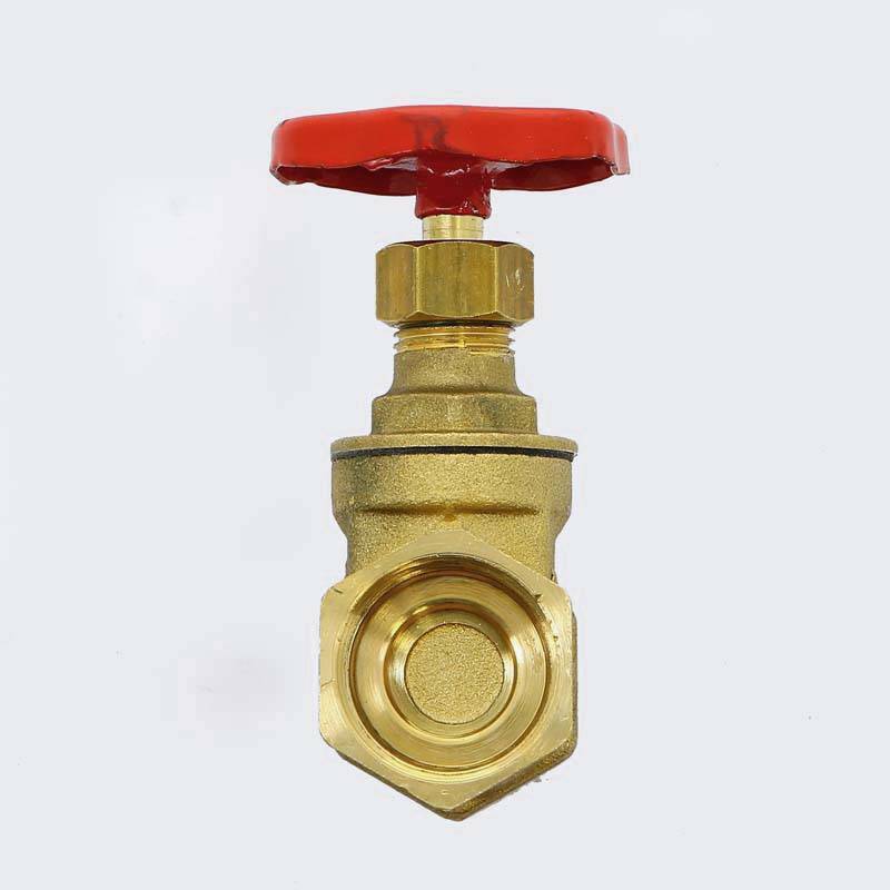 Задвижка клиновая латунная Uni-Fitt 3/4 ВВ PN10 140G3000