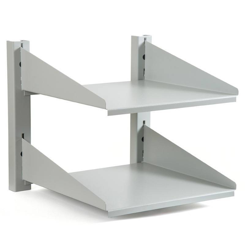 Стеллаж подвесной Бастион Frame T-К-2х120-Ч 427