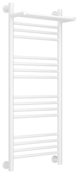Полотенцесушитель водяной Сунержа Богема+ с 1 полкой 400х1000 мм белый 12-0223-1040