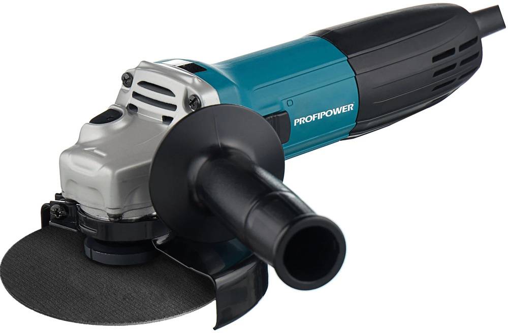 Угловая шлифмашина ProfiPower PGS-R с регулировкой оборотов