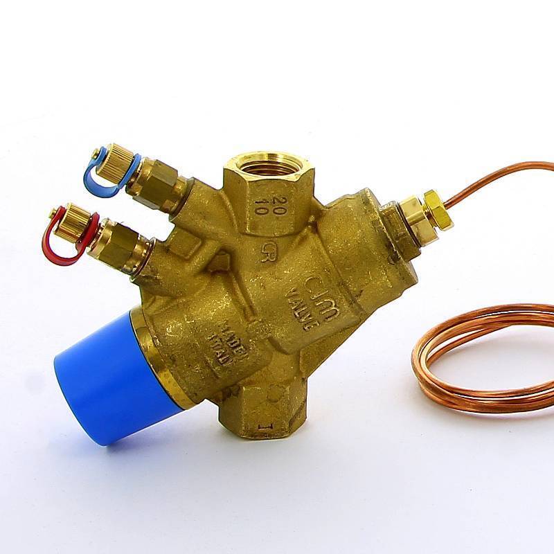 Комплект регулятора перепада давления CIM 767 и балансировочного клапана Cimberio 1/2 HIGH Dp CIM 767H787ODP 12