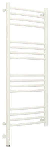 Полотенцесушитель электрический Сунержа Богема 3.0 400x1000 мм левый матовый белый 30-5802-1040