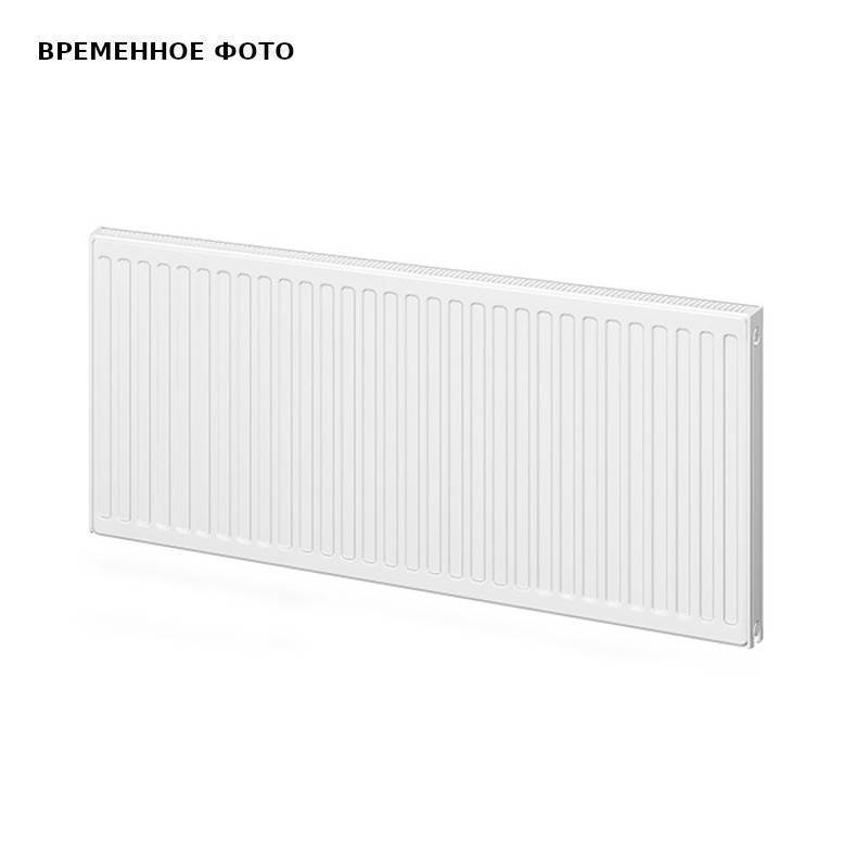 Радиатор стальной панельный Uni-Fitt Compact тип 11 500x500 мм боковое подключение 911C5050.7024 RAL 7024