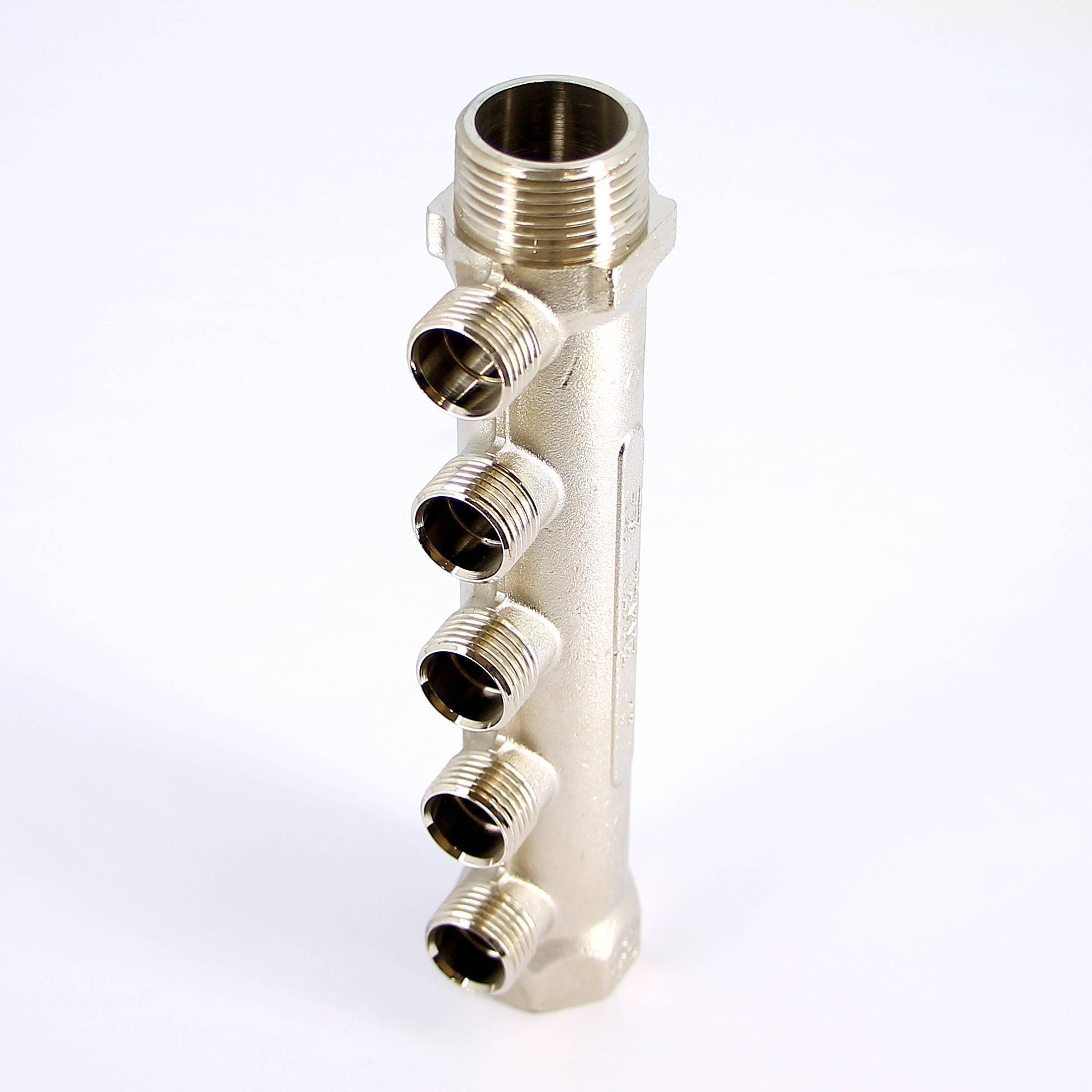 Коллектор Tiemme 1910 1 НВ 5 выходов 1/2 Н 36 мм 1910049