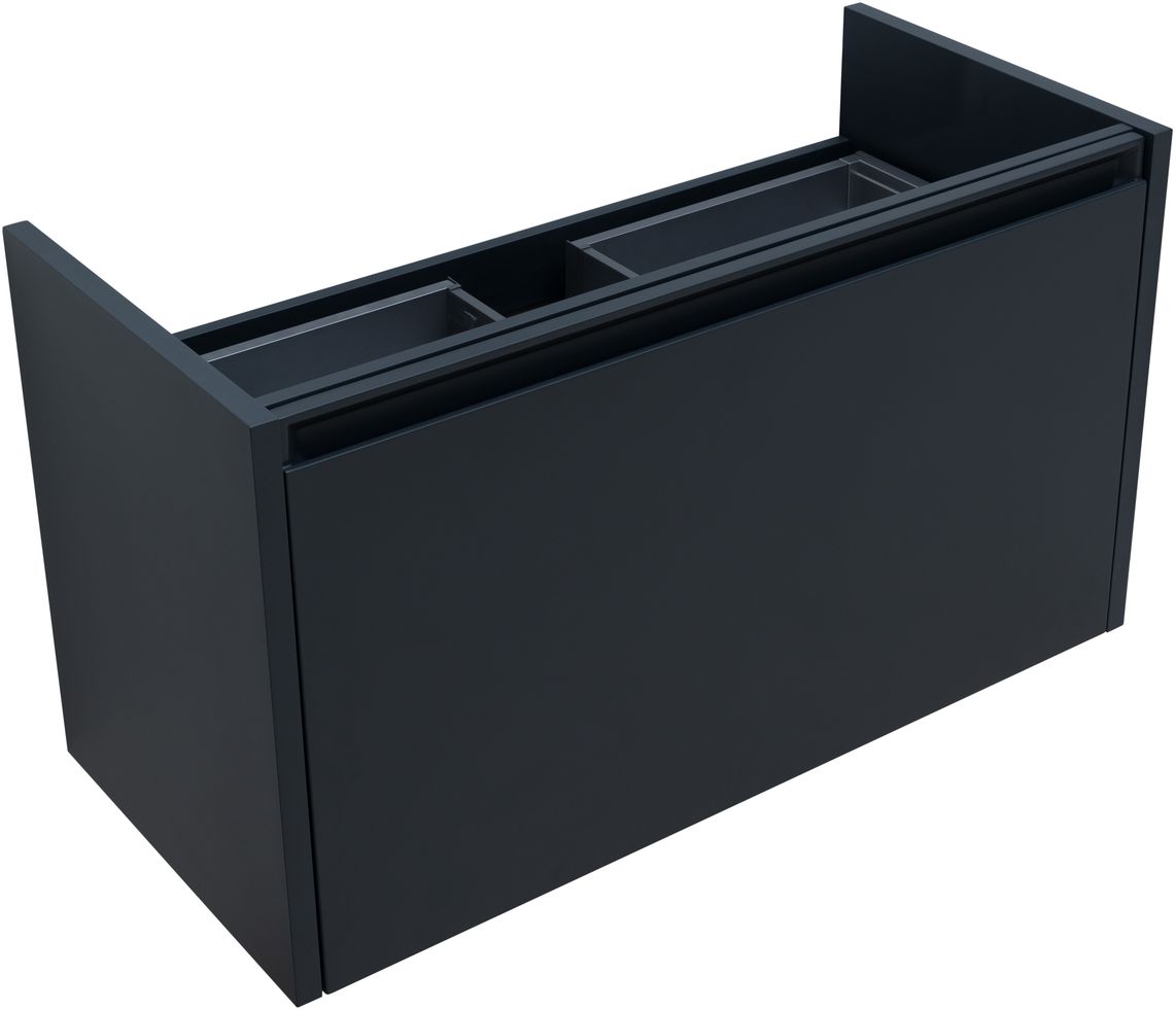 Тумба под раковину Allen Brau Fantasy 100x46x56.8 см антрацит 1.11004.AM