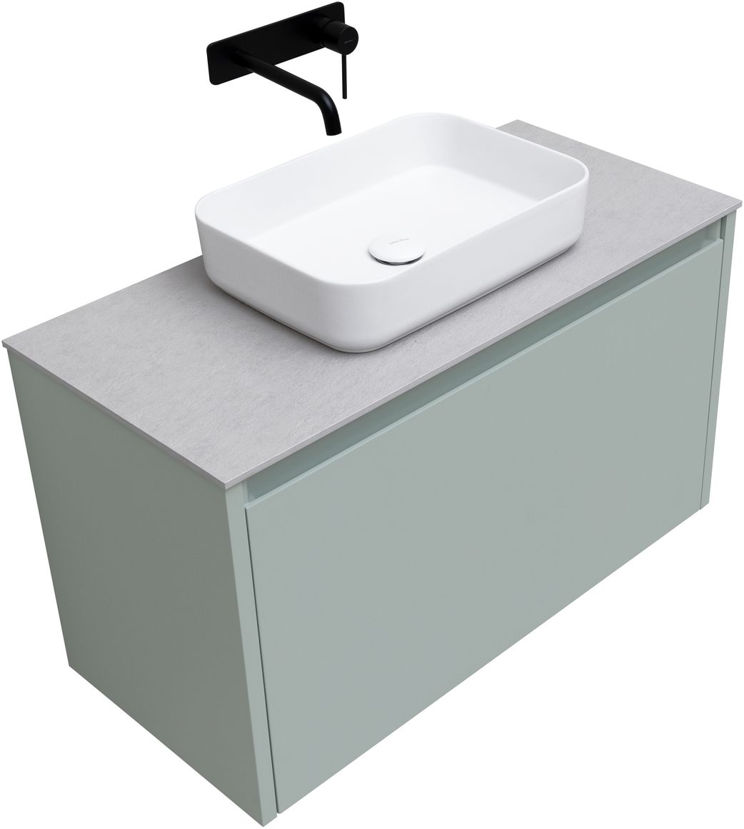 Тумба под раковину Allen Brau Fantasy 100x46x56.8 см папирус 1.11004.PWM